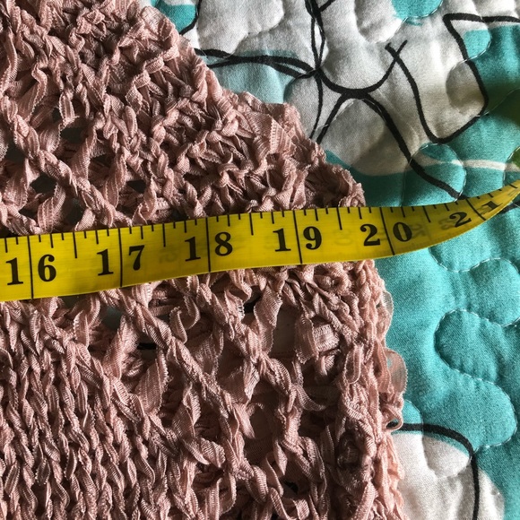 πΈπΈ Fringed Linen Blend Knit Tank πΈπΈ - Picture 14 of 14